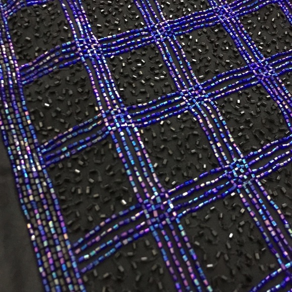 Papéll Boutique • Vintage Beaded Silk Jacket - Picture 8 of 8